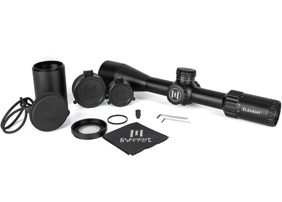 Element Optics Helix GENII 6-24×50 Riflescope
