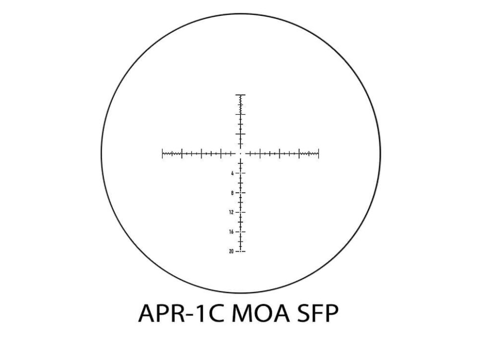 Element Optics Helix GENII 6-24×50 Riflescope