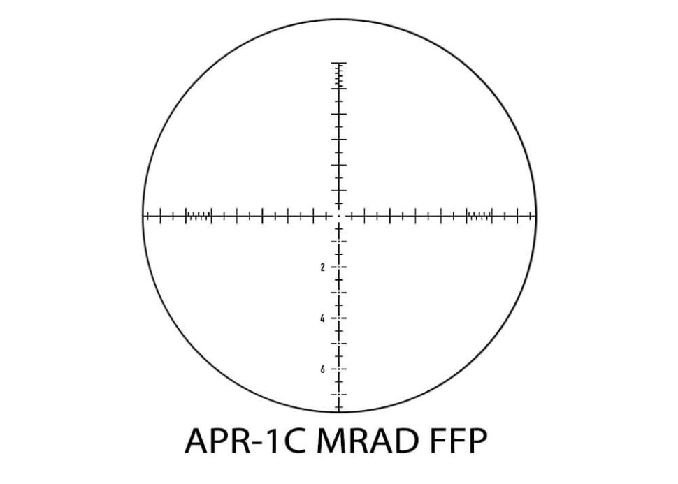 Element Optics Helix GENII 6-24×50 Riflescope