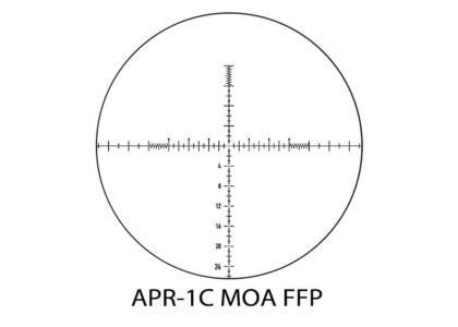 Element Optics Helix GENII 6-24×50 Riflescope