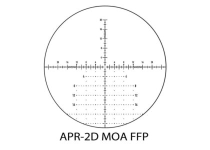 Element Optics Helix GENII 6-24×50 Riflescope