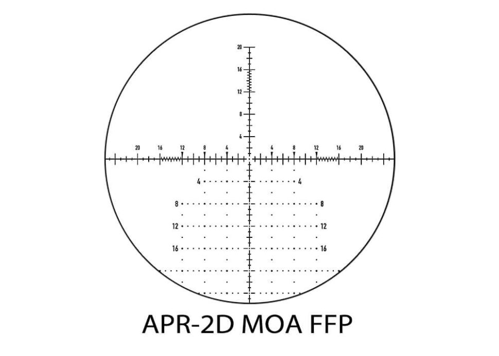 Element Optics Helix GENII 6-24×50 Riflescope
