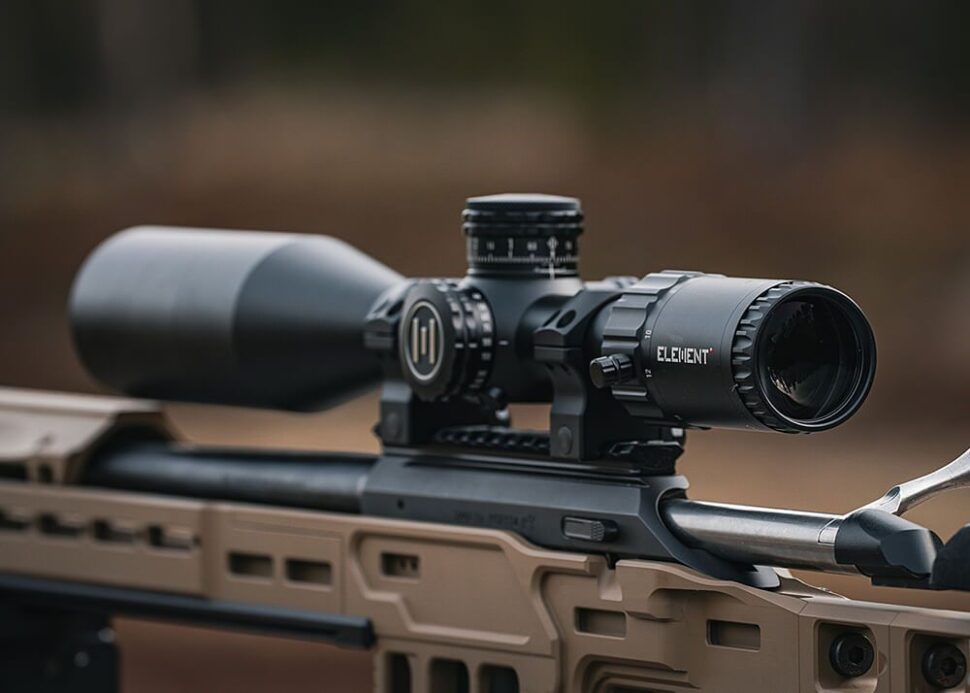 Element Optics Helix GENII 6-24×50 Riflescope