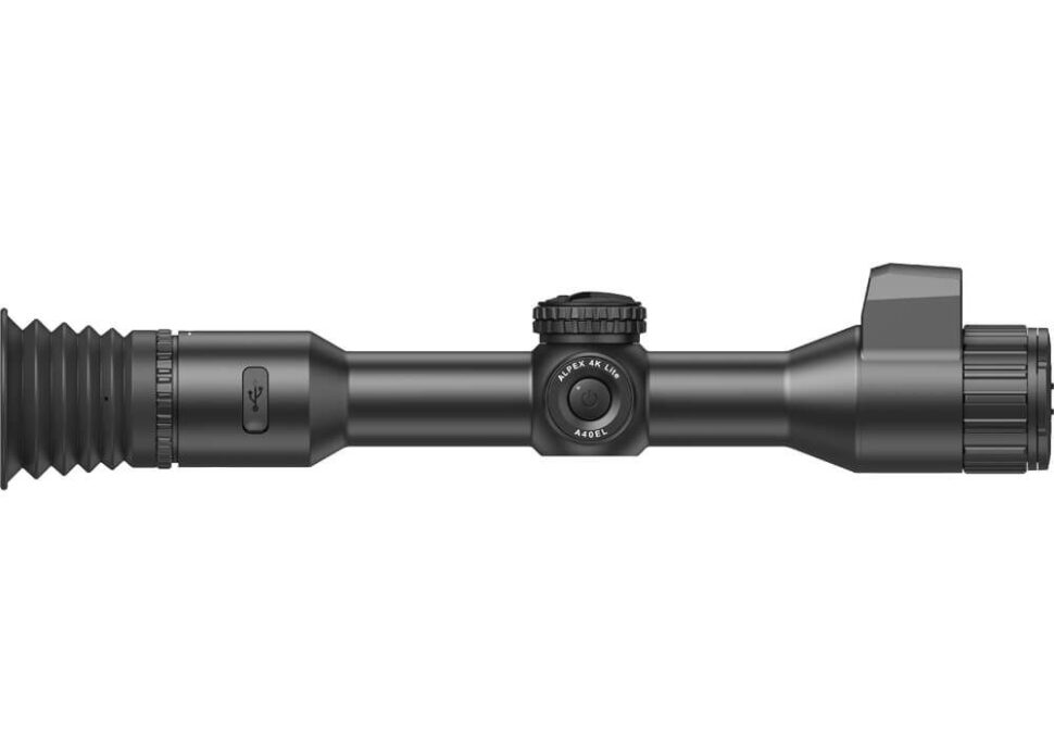 HikMicro Alpex 4K Lite A40EL LRF Night Vision Rifle Scope