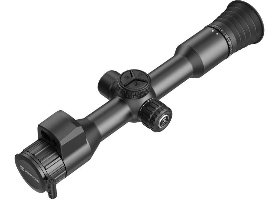 HikMicro Alpex 4K Lite A40EL LRF Night Vision Rifle Scope