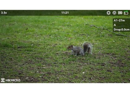 HikMicro Alpex 4K Lite A40EL LRF Night Vision Rifle Scope