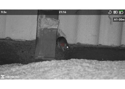 HikMicro Alpex 4K Lite A40EL LRF Night Vision Rifle Scope