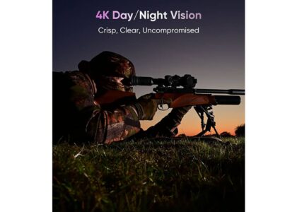 HikMicro Alpex 4K Lite A40EL LRF Night Vision Rifle Scope
