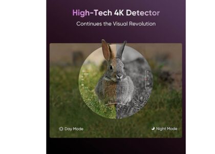 HikMicro Alpex 4K Lite A40EL LRF Night Vision Rifle Scope