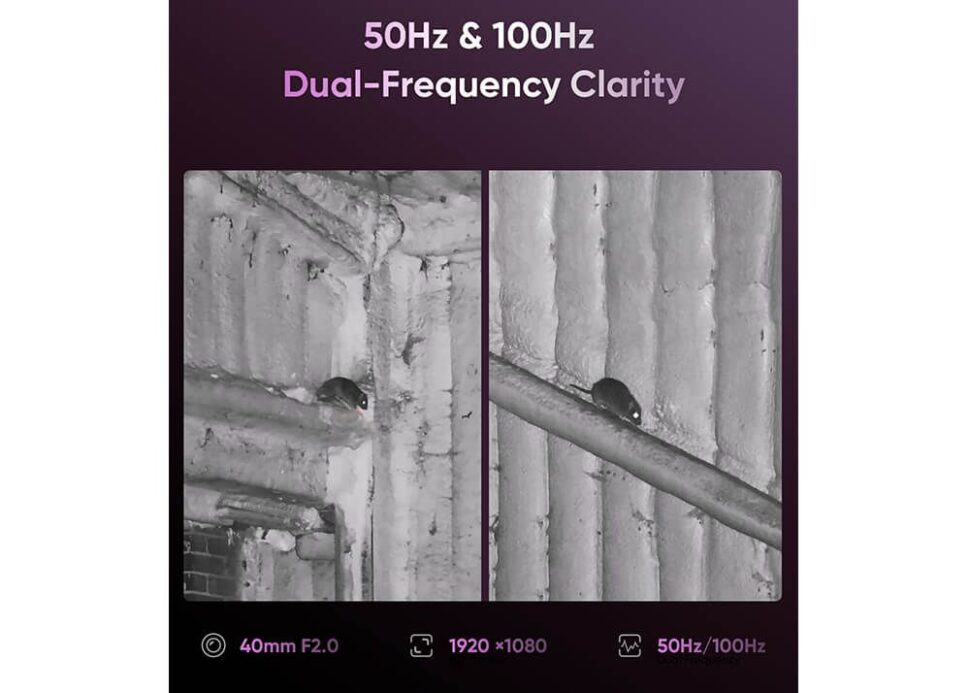 HikMicro Alpex 4K Lite A40EL LRF Night Vision Rifle Scope