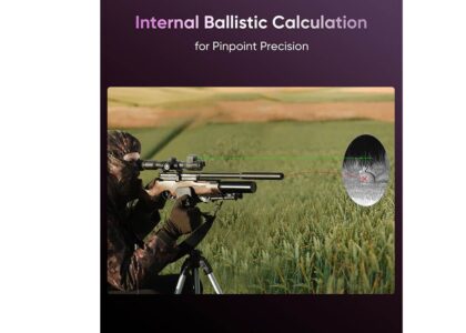 HikMicro Alpex 4K Lite A40EL LRF Night Vision Rifle Scope