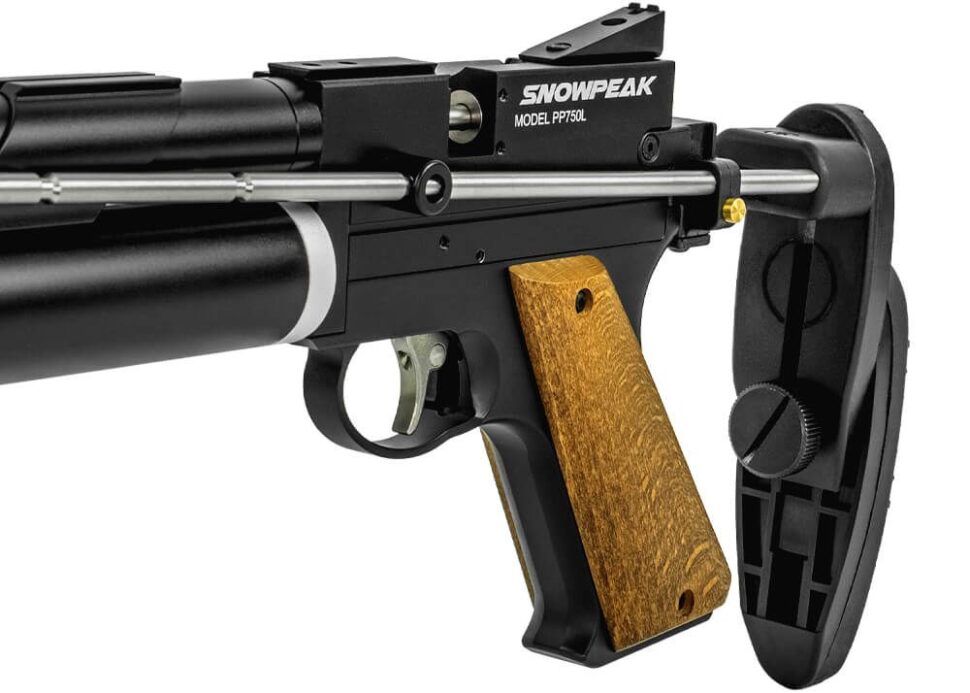 Snowpeak PP750L PCP Air Pistol