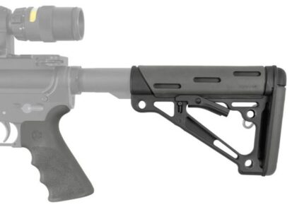 Stock Hogue AR15 OMCB Mil-Spec with grip Slate Grey
