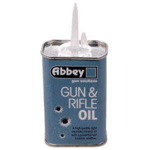 Abbey Gun and Rifle Oil Dropper Bottle 125ml