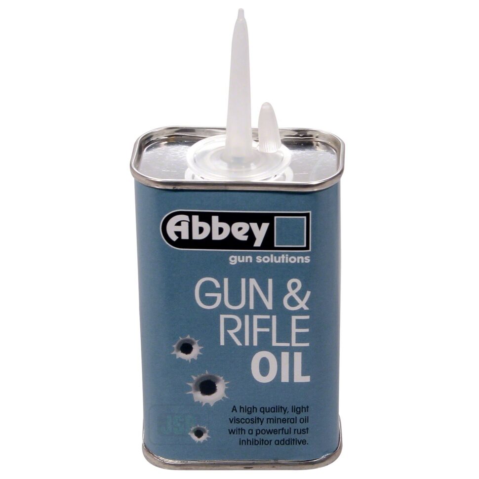 Abbey Gun And Rifle Oil Dropper Bottle 125ml