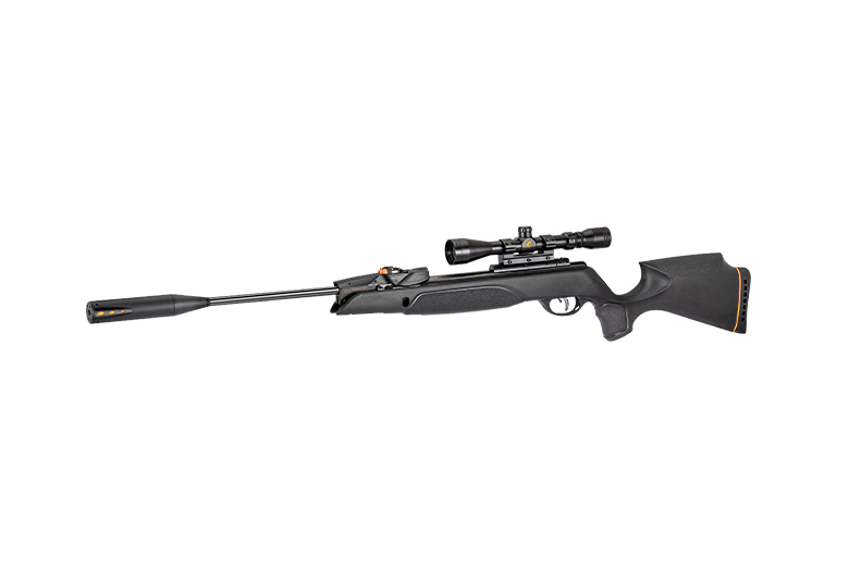 Gamo Swarm Magnum Pro 8x Gen3i .25 Break Barrel Air Rifle + Rifle Scope