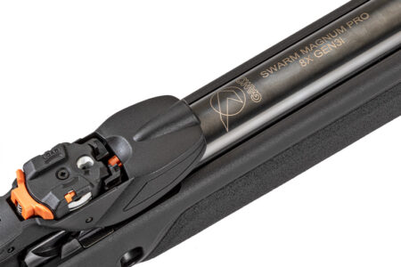 Gamo Swarm Magnum Pro 8x Gen3i .25 Break Barrel Air Rifle + Rifle Scope