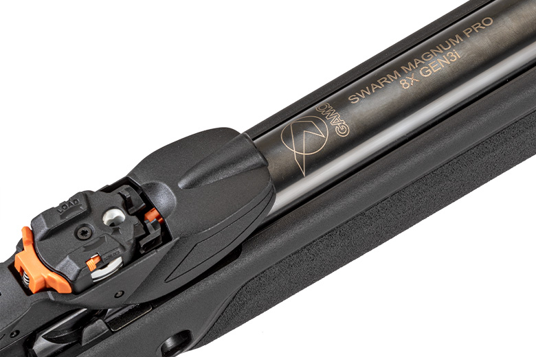 Gamo Swarm Magnum Pro 8x Gen3i .25 Break Barrel Air Rifle + Rifle Scope