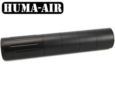 Huma-Air MOD50-5/0 Avalanche Big Bore Airgun Moderator .45-.50