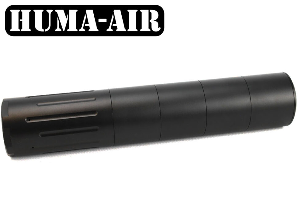 Huma-Air MOD50-5/0 Avalanche Big Bore Airgun Moderator .45-.50