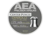 AEA .177 Center Punch Airgun Pellets 10.03 Gr 500pc