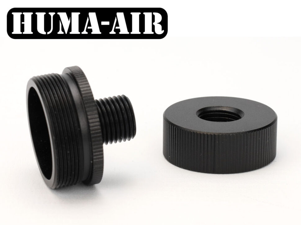 BinTac T9 Moderator Adaptor To M18x1