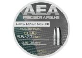 AEA Long Range Master Airgun Slugs Cal. 22 HP 38.6 grain 200pc.