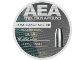 AEA Long Range Master Airgun Slugs Cal. 35 HP 174 grain 100pc.