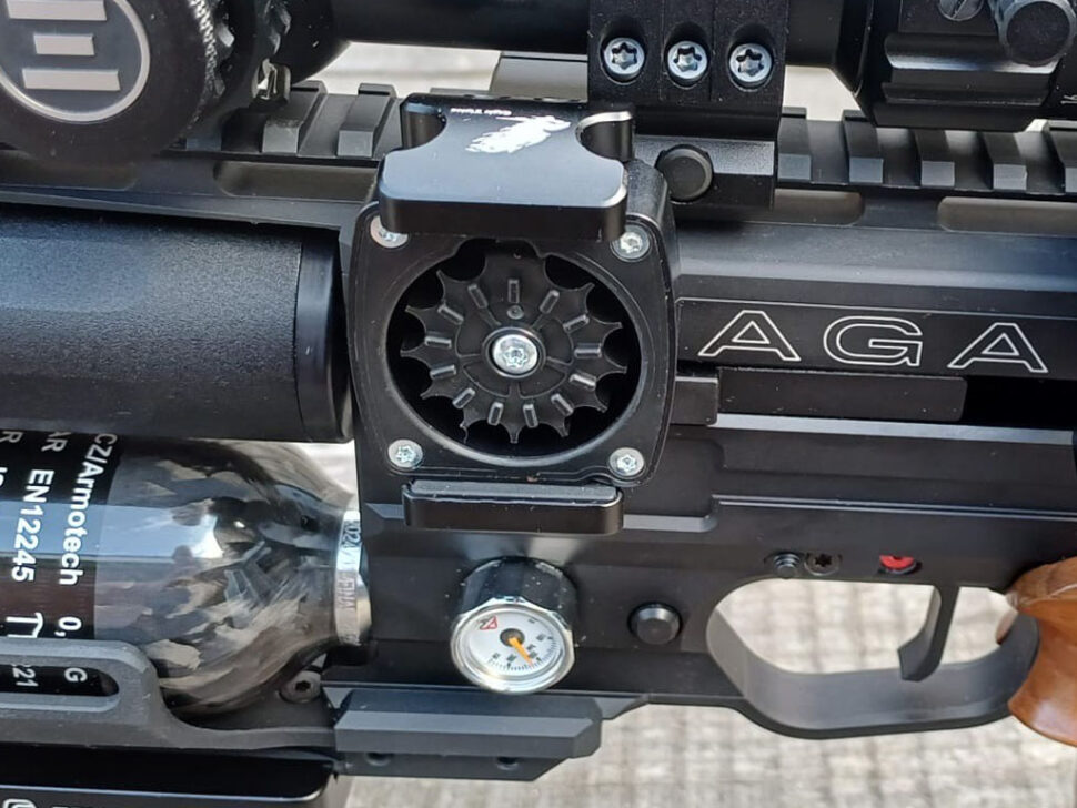 Eagle Vision Magazine Holder For AGN Uragan III