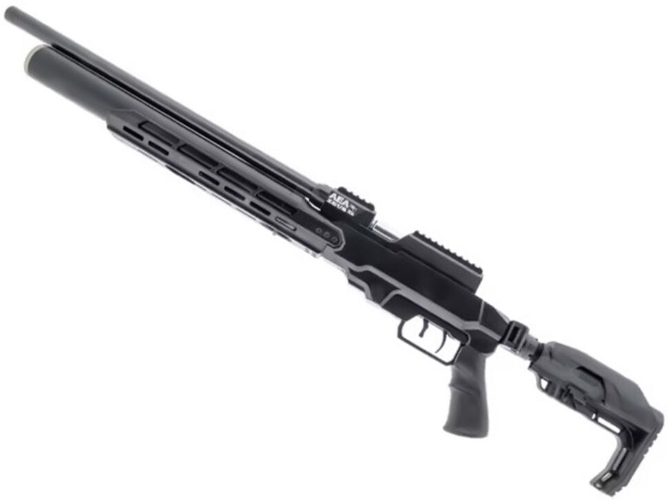 BinTac Zeus Tactical 24″ Big Bore Air Rifle (By AEA)