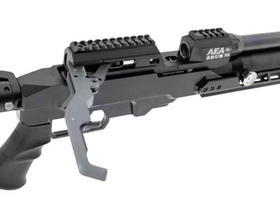 BinTac Zeus Tactical 32″ Big Bore Air Rifle (By AEA)