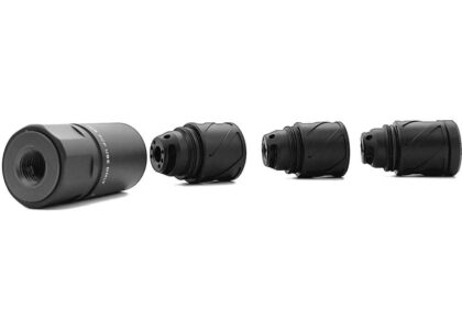 DonnyFL Ryu Quick Detach Airgun Moderator 1/2″-20 UNF