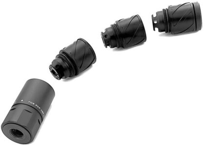 DonnyFL Ryu Quick Detach Airgun Moderator 1/2″-20 UNF