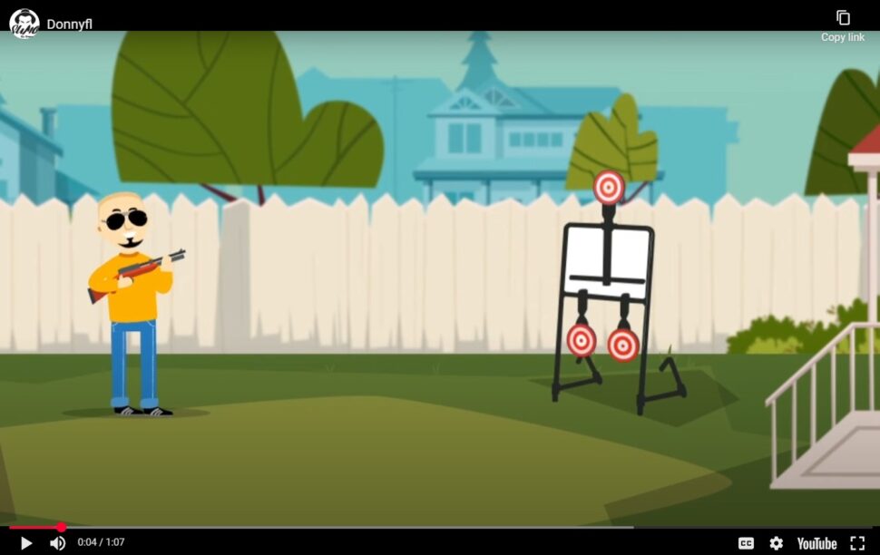 DonnyFL Koi Airgun Moderator 1/2″-20 UNF