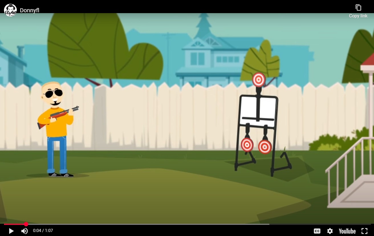 Video DonnyFL Koi Airgun Moderator 1/2″-20 UNF