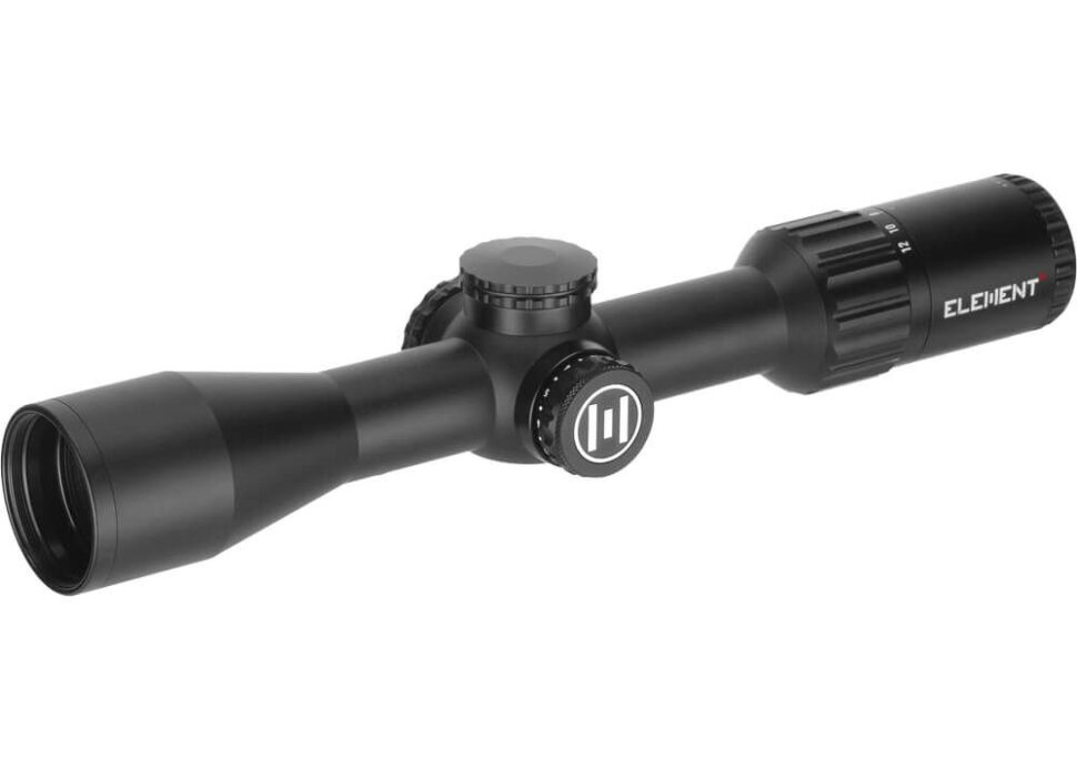 Element Optics Helix HD Compact 2-12×42 Rifle Scope