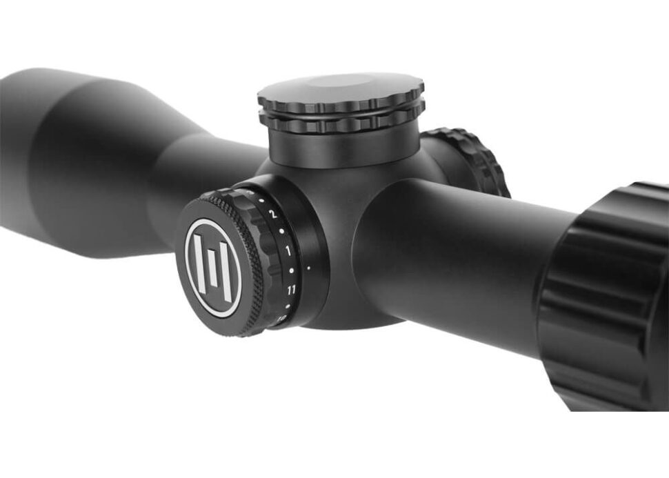 Element Optics Helix HD Compact 2-12×42 Rifle Scope