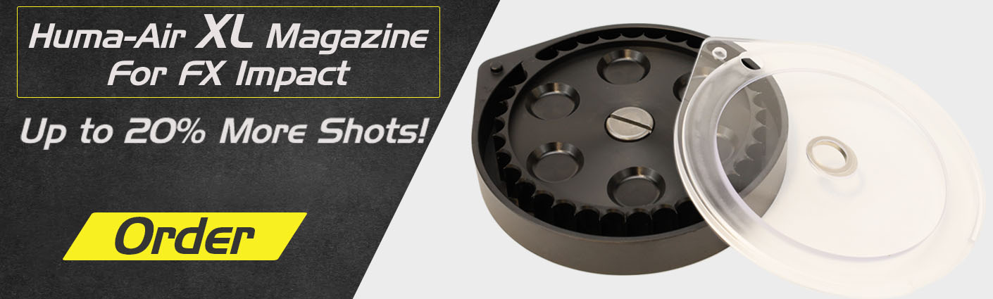 Huma-Air XL-Magazine For FX Impact