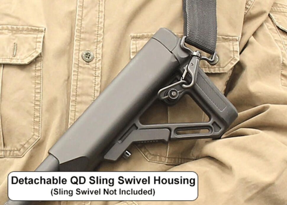 UTG Pro AR15 Ops Ready S1 Mil-Spec Stock